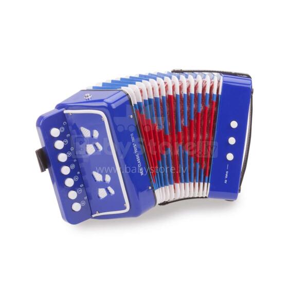New Classic Toys Accordeon Art.10056 Blue Детский аккордеон
