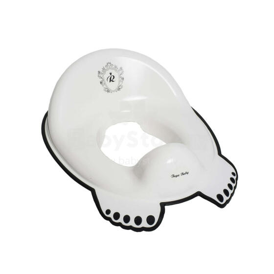Tega Baby Royal Baby Art. RL-002 White Антибактериальное сиденье на унитаз