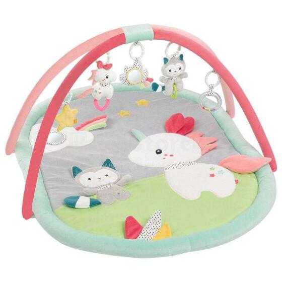 Fehn 3-D activity quilt Aiko & Yuki