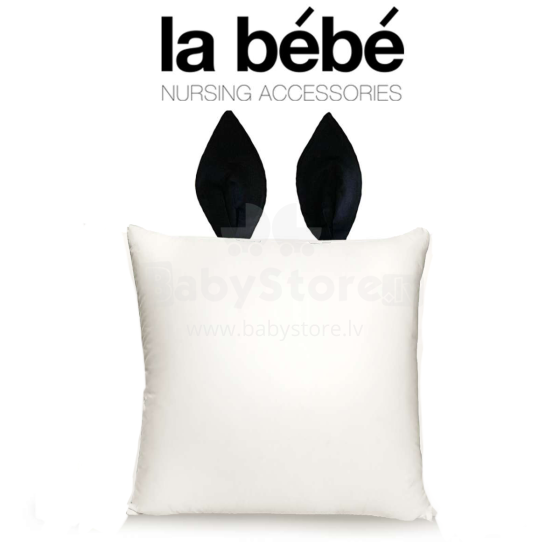 „La Bebe Bunny Edition Art.69260“ pagalvės užvalkalas 40x40cm