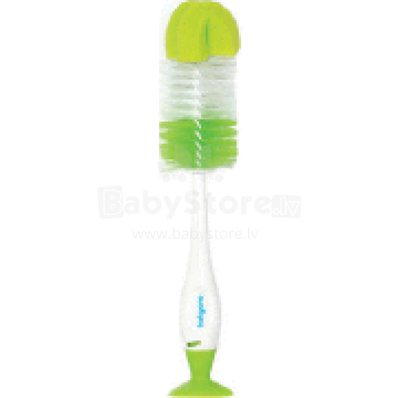 BabyOno 728/02 Birste ar piesūcekni