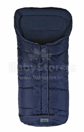 Alta Bebe Baby Sleeping Bag Active Art.AL2203-11 Blue Navy Bērnu ziemas siltais guļammaiss Bērnu Ziemas Siltais Guļammaiss
