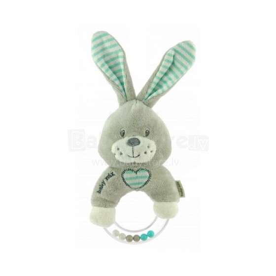 BabyMix Rabbit Art.41556  Плюшевая погремушка