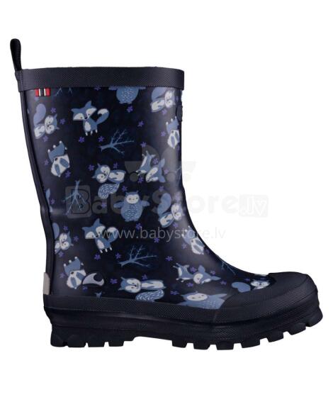 Viking Jolly Woodland  Art.10620-550 Kids Wellies Navy/Multi