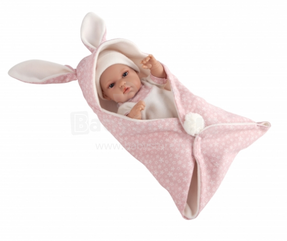Arias Baby Doll Art.AR50287 Кукла-пупс в одеяльце