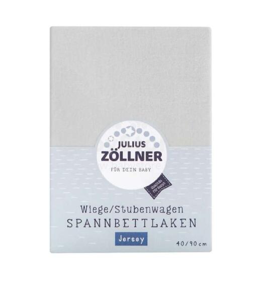 Julius Zollner Jersey Light Grey Art.8330147510 palags ar gumiju 40х90cm