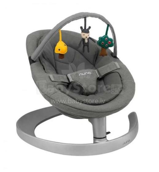Nuna Leaf Grow Art.SE10306GRNGL  Granite Baby seat bouncer rocker