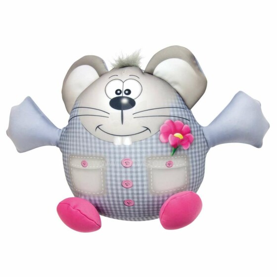 Bino Mouse Art.BN33020 Мягкая игрушка