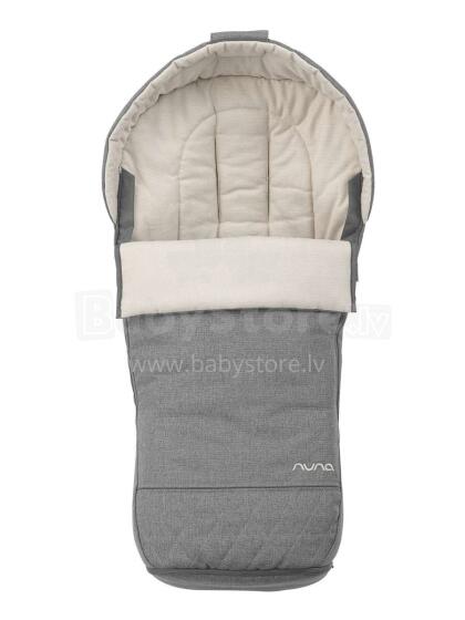 Nuna Footmuff  Art.FT00000GRNGL Granite  Спальный мешок для колясок