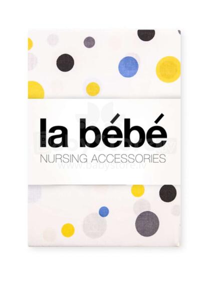 La Bebe™ Cotton 75x75 Art.69713 Dots Nappy 75x75 cm