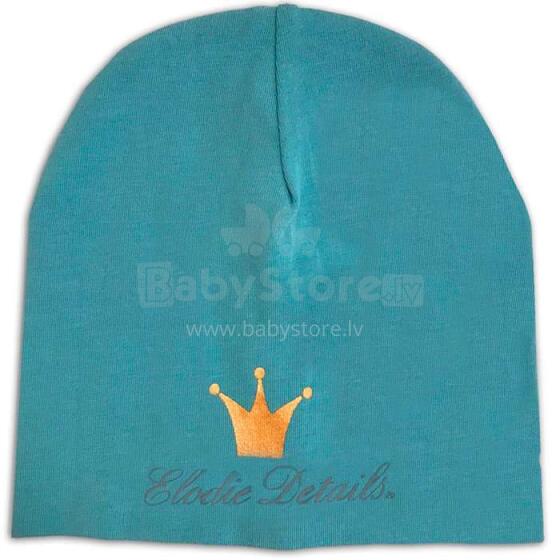Elodie Details Logo Beanie  Pretty Petrol  Art.103351  Детская шапочка