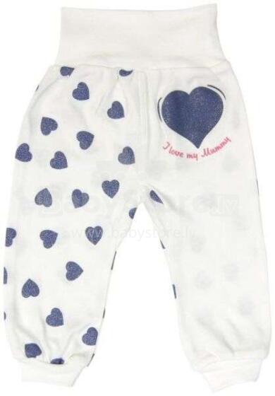 Mamatti Heart Love Art.SP8160 Bikses ar platu jostu (56-92cm)