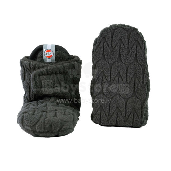 Lodger Slipper Empire Fleece  Art.SL 626 Pigeon  Мягкие флисовые пинетки 3-6 месяцев