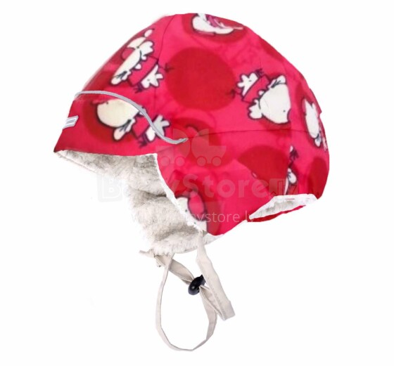 LENNE'15 Tim 14782-1870 Thermo cap Термо полушерстяная шапка для младенцев на завязочках