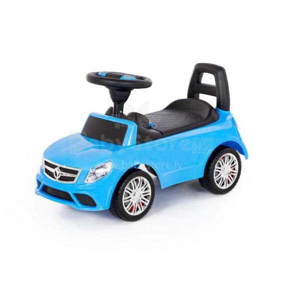 Polesie Super Car Art.84484 Машинка - каталка со звуковым модулем