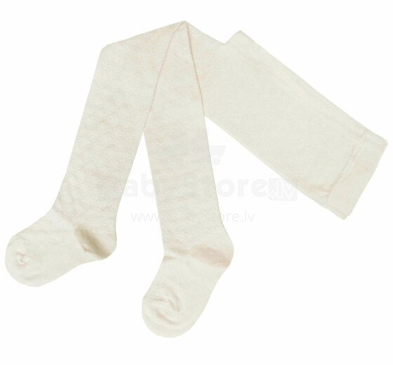 Weri Spezials K21086  White cotton tights