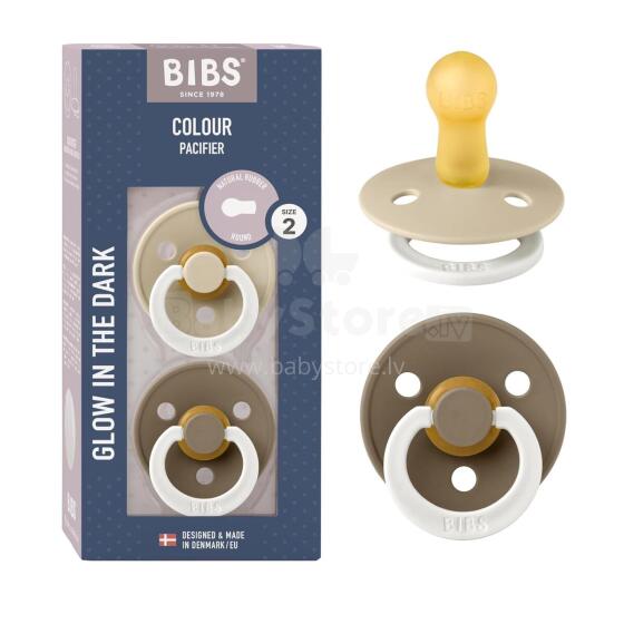Bibs Colour Art.119419 Vanilla / Dark Oak Night
