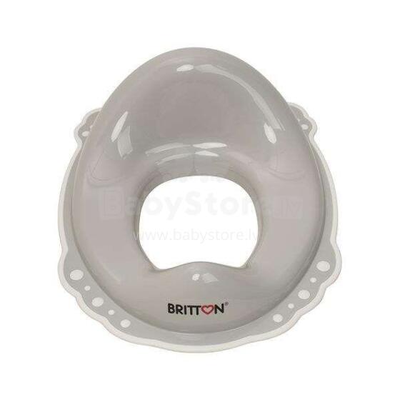 Britton Toilet Trainer Art.B2239 Grey poda vāka mazinātājs (uzliktnis)