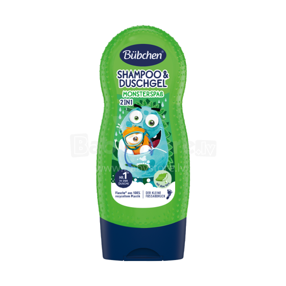 Bubchen Shampoo&Duschgel Art.TK96 Monsterspab  230 ml