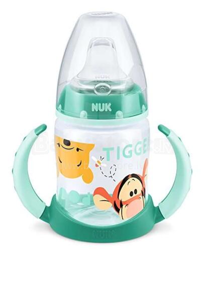 Nuk First Choice  Disney Art.SD68  Бутылочка-поильник  с насадкой для питья с силиконовой соской с 6 мес. 150 мл.