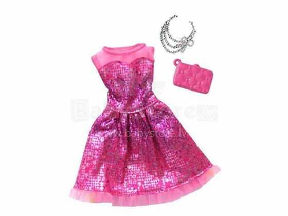 Mattel Barbie Fashions Art.FCT22 Barbijas apģērba komplekts