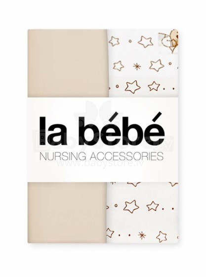 La Bebe Cotton Bears Art.70524 Комплект комбинирорванный из двух цветов детского постельного белья из 3х частей 100x140