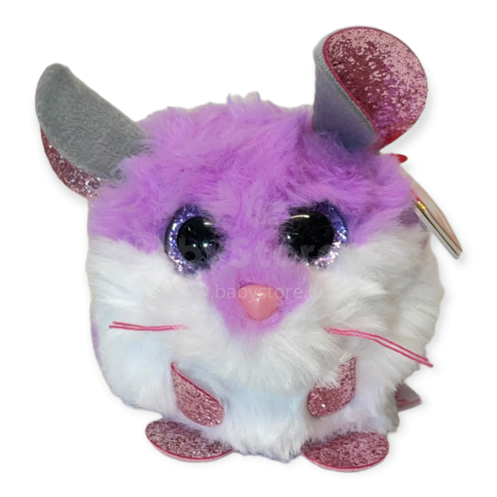 TY Beanie Boos Art.TY42505 COLBY - purple mouse Augstvērtīga mīksta plīša rotaļlieta