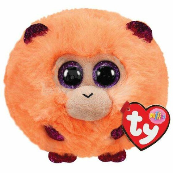 Ty Puffies Coconut Monkey