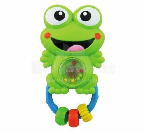 BabyMix Frog Art.Q4086 Музыкальная развивающая погремушка