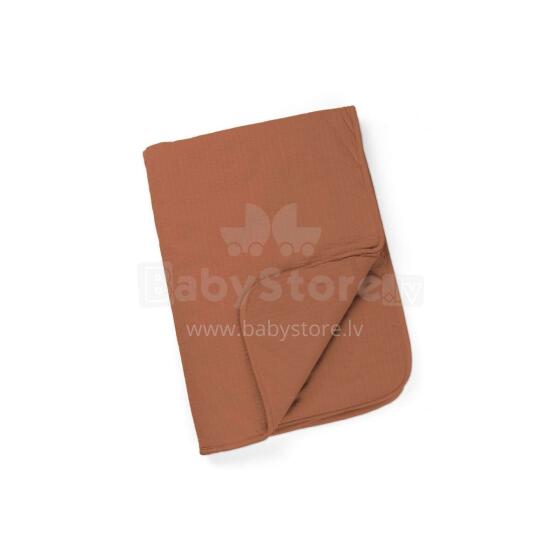 Doomoo Dream, Tetra Jersey Terracotta Детское одеяло из натурального органического хлопка, 75х100 см