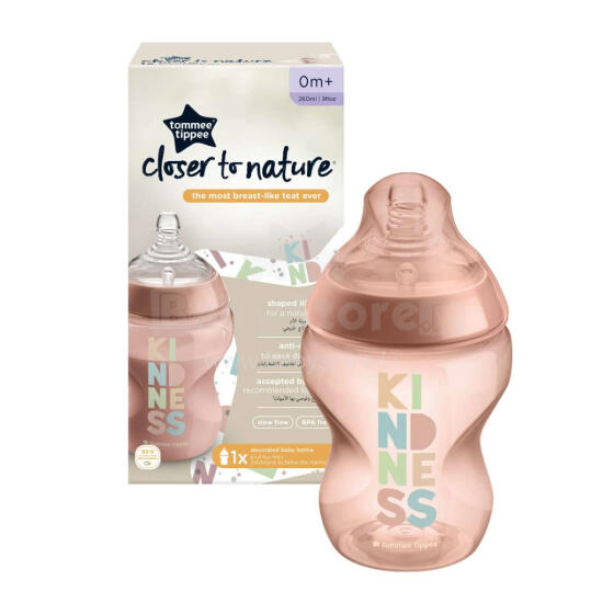 Tommee Tippee Art. 42250205 Closer To Nature Pudelīte