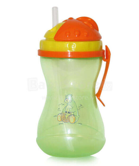 Lorelli Art.1023009 Sporta krūzīte ar salmiņu 400 ml