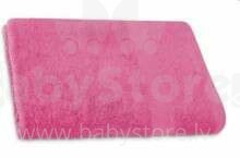 Baltic Textile frotiniai rankšluosčiai rožiniai Vaikiški kilpiniai rankšluosčiai 50X90cm