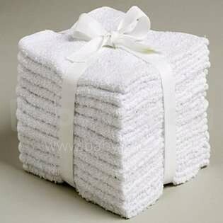 Baltic Textile Terry Towels White  50x90 cotton terry