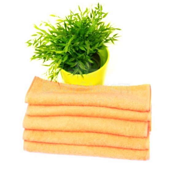 Baltic Textile Terry Towels Oранжевое Хлопковое полотенце фроте 70x130 cm