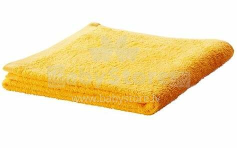 Baltic Textile Terry Towels  Yellow Хлопковое полотенце фроте 50x90 cm