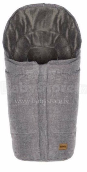 Kūdikių miegmaišis „Fillikid“, 94090-17, „Melange Grey“ kūdikių žieminis šiltas miegmaišis