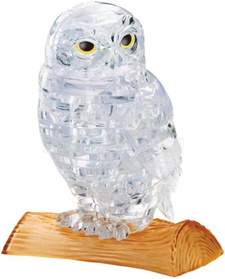 Crystal Puzzle Owl 3D Art.71227 Кристальный 3D пазл