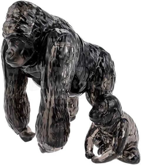 Crystal Puzzle Gorilla 3D Art.71228 Kristāla 3D Puzles