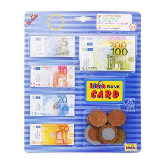 Money Art.6015E Spēļu naudas komplekts