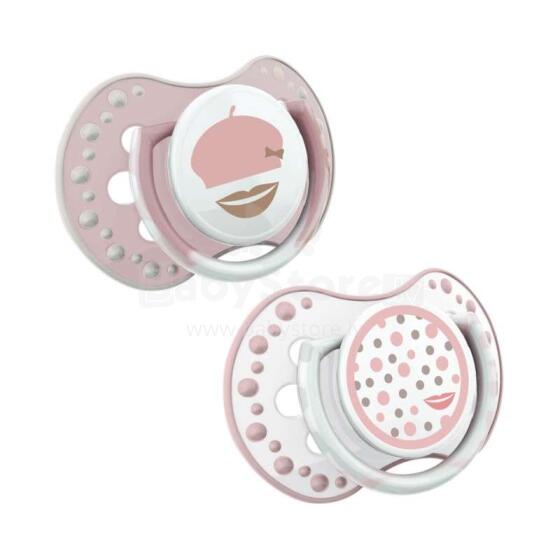 Lovi Retro Baby Art. 22/803 Dinamiskais silikona māneklītis 0-3m (2 gb.)