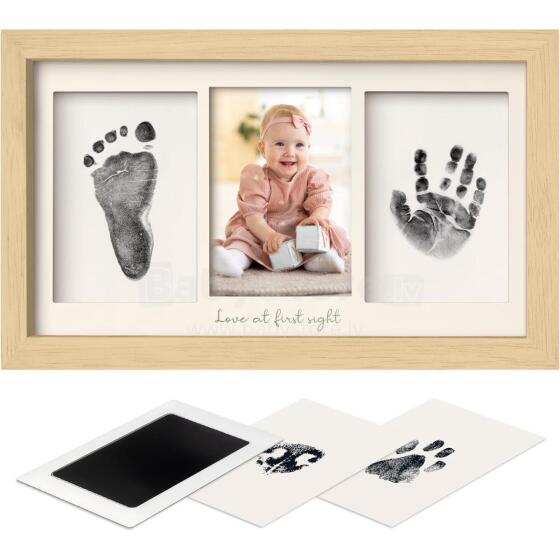Huborns Art for Baby Art.7139  Hand and Foot print