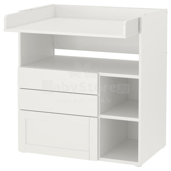 Made in Sweden Smastad Art.195.828.52 пеленальный стол с 3 ящиками 90x79x100 см