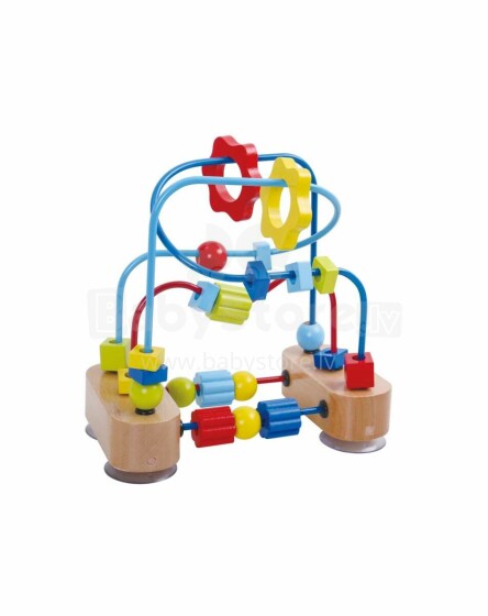 Tooky Toy Art.TKC315 Vaikų medinis labirintas