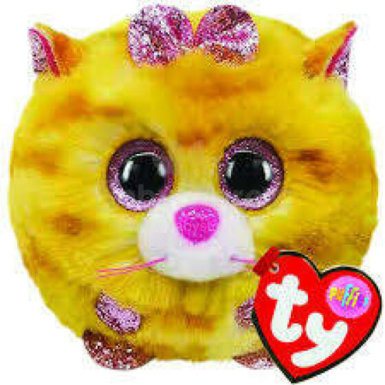 Ty Puffies Tabitha Cat