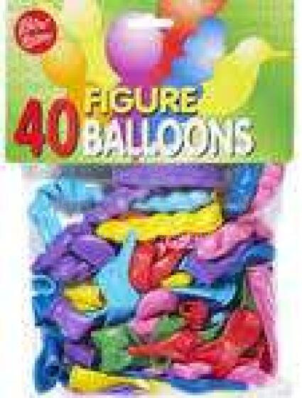 Viborg Art.85001 Mixed balloons baloni 40 gb.