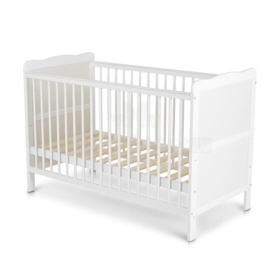 Cangaroo Albero Art.71570 White Bērnu kokā gultiņa