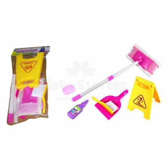 I-Toys  Art.973736 Cleaner Children's set for cleaning  pink