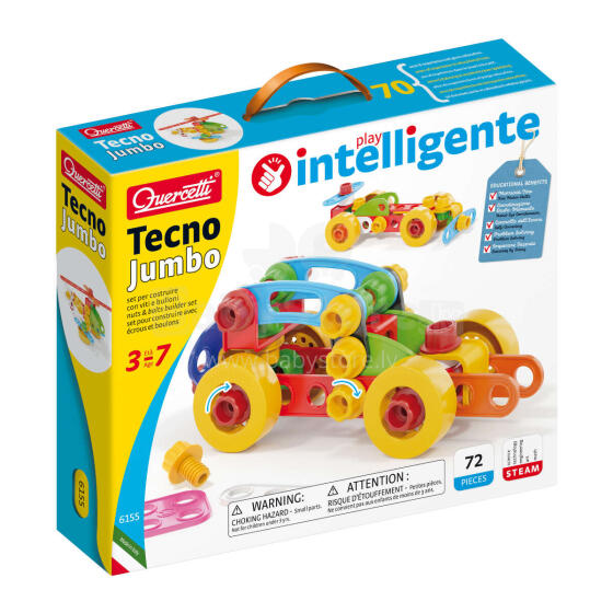 Quercetti TECNO JUMBO Art.Q 6155