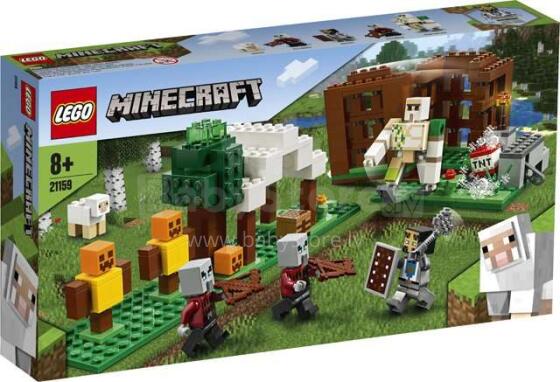 LEGO® Minecraft™ набор "Аванпост разбойников", Арт. 21159
